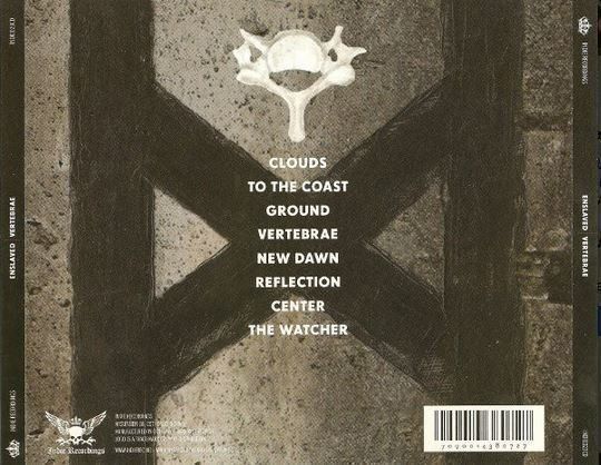 CD: Enslaved - Vertebrae – Usato da St-Cergue venduto da VeganWarrior 1