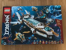 Lego Ninjago 71756 Wassersegler Neu in OVP