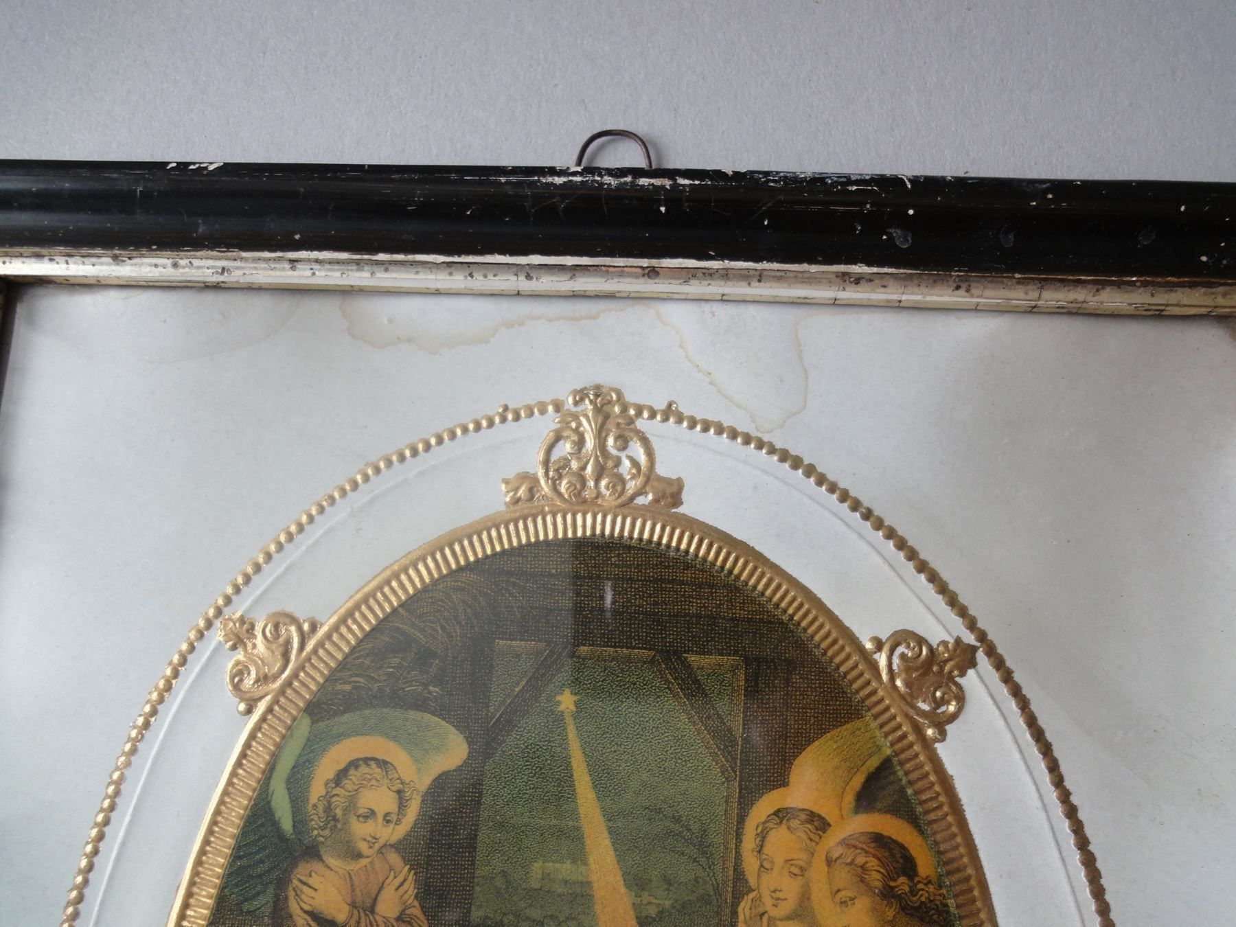 Grafica & Litografie: Relief-Litho  Heiligenbild Geburtstätte – Usato da Chur venduto da omonia 2