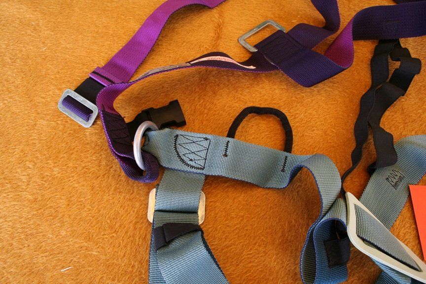 Mammut Kletterausrüstungen: Kletter-/Kombigurt Mammut-Everest – Gebraucht aus Wettingen von zibi137 1