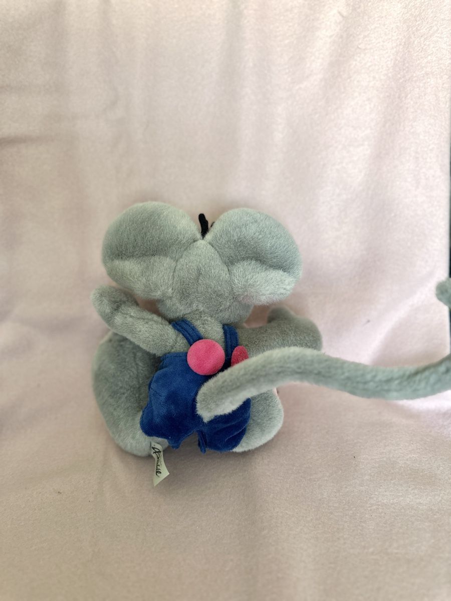 Jouets: Graue Diddl Plüsch – D'occasion à Aarburg par glo_5zsn 2