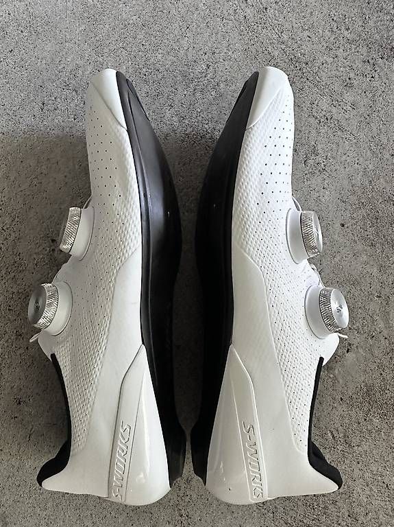 Specialized Scarpe da uomo: S-Works Torch weiss 42 – Usato da Zürich venduto da David242