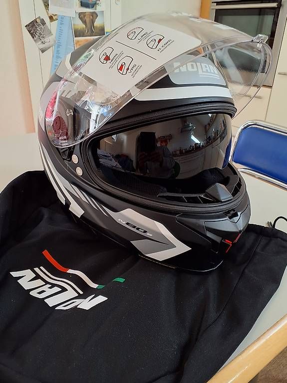 Caschi & visiere: Helm Nolan Neu – Nuovo e nell'imballaggio originale da Biel/Bienne venduto da globsru