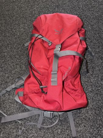 Salewa Meran 32 Rucksack Wanderrucksack Rot, Top
