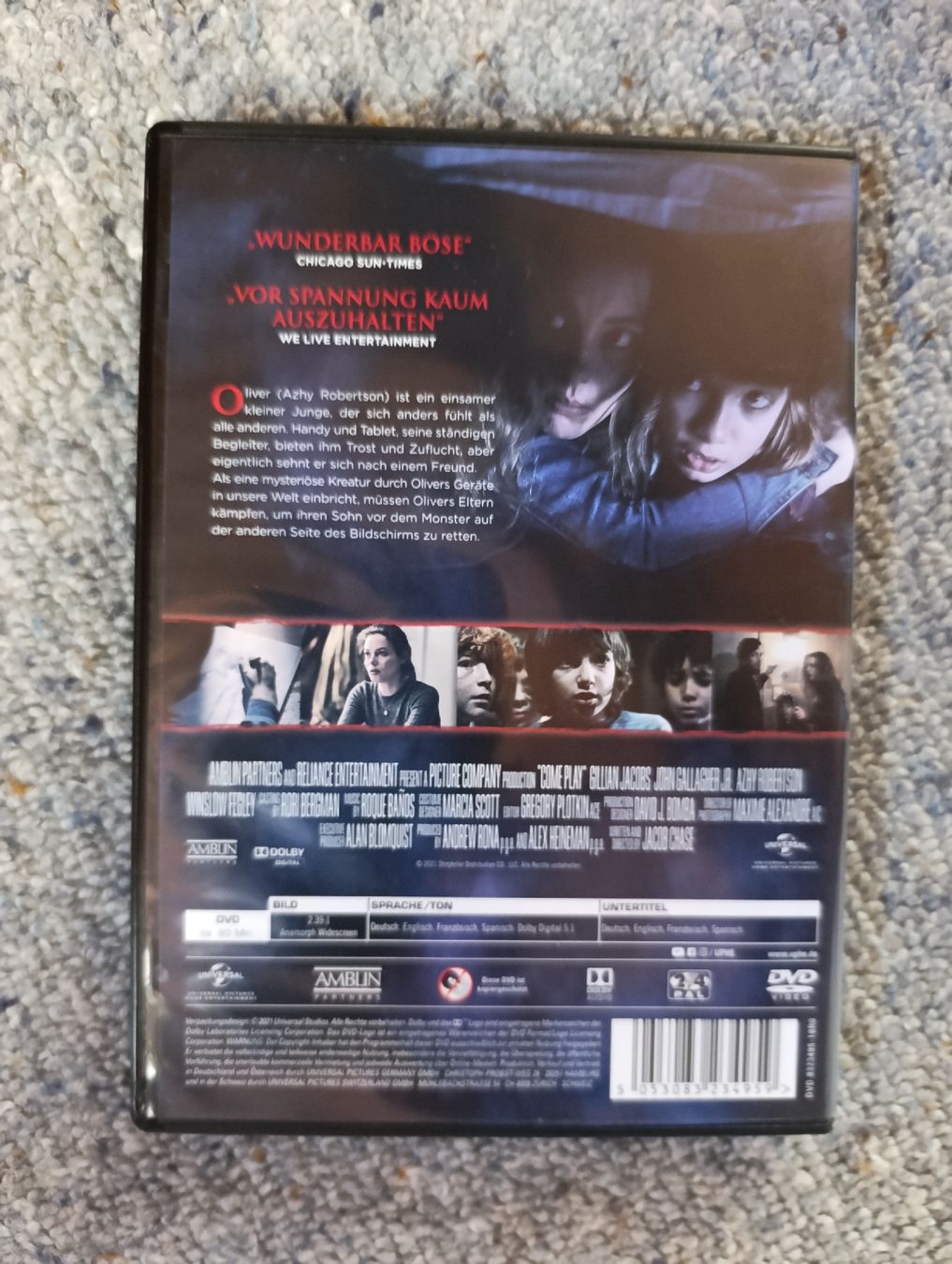 Alle DVDs: Come Play – Gebraucht aus Fischenthal von Widder71 1