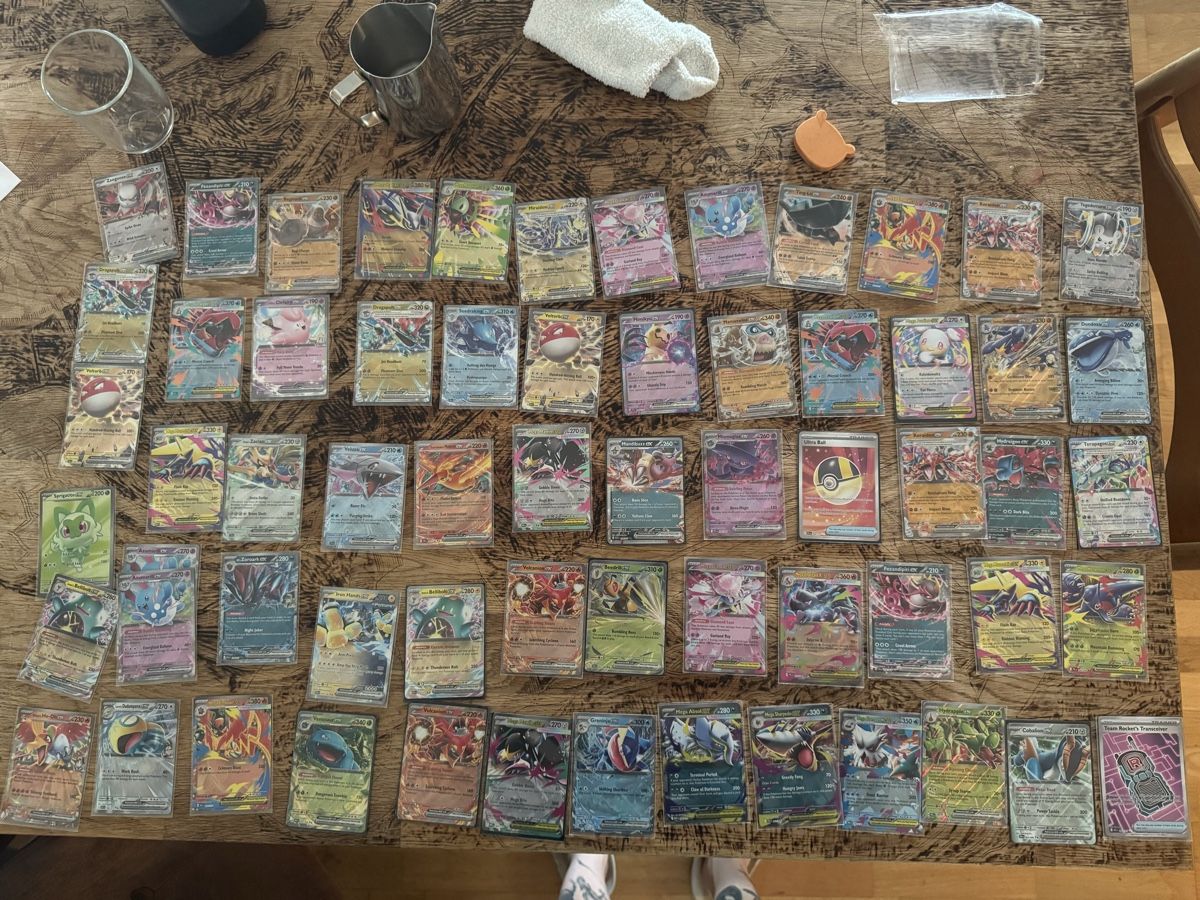 Pokémon Sammelbilder & Trading cards: Pokémon Ex Karten Eng ab 1.- – Neu (gemäss Beschreibung) aus Bülach von Sarah_sun93