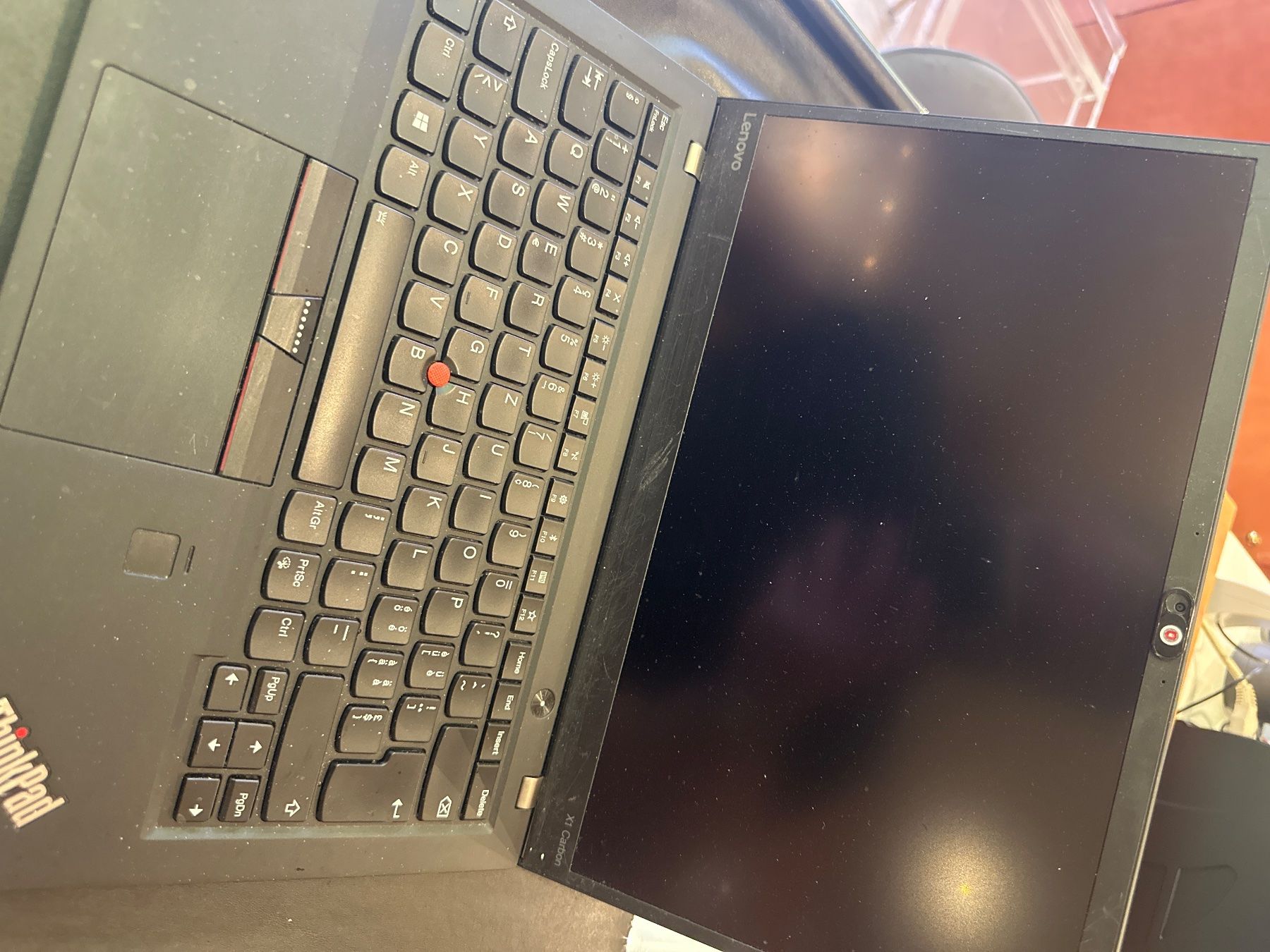 Lenovo Notebook: LENOVO x1 Carbon ThinkPad Laptop – Usato da Muttenz venduto da Jaide 2