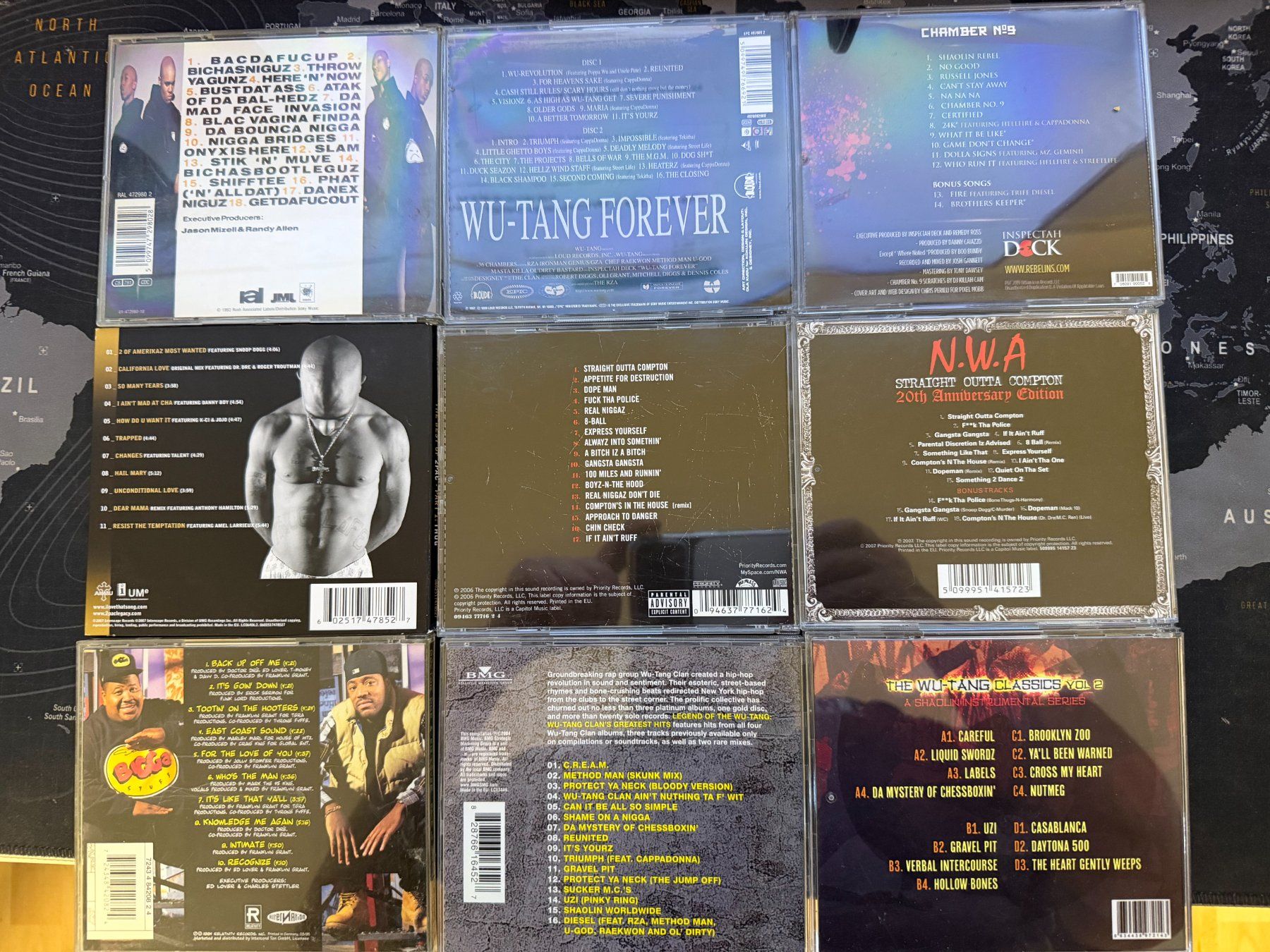CDs: Rap Hip-Hop Cd's – Gebraucht aus Oftringen von fery1976 1