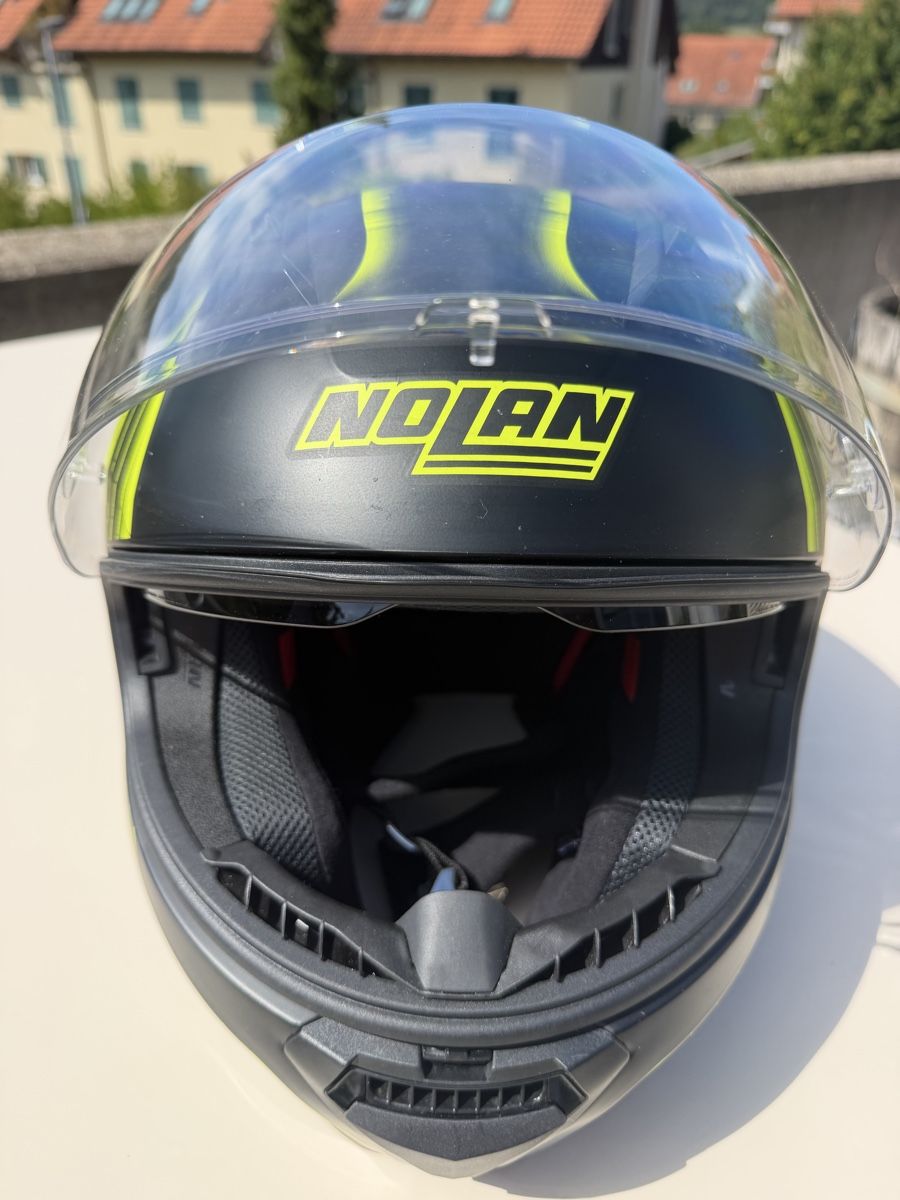 Casques & visières: Nolan Motorradhelm Gr XL – D'occasion à Weisslingen par Gismo80 4