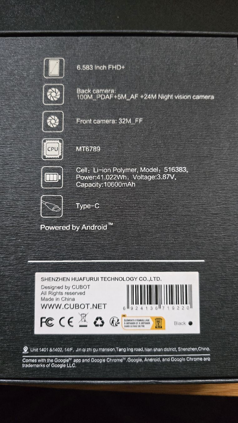 Handys / Smartphones: Cubot King Kong 9 – Neu (gemäss Beschreibung) aus Volketswil von SapereAude 7