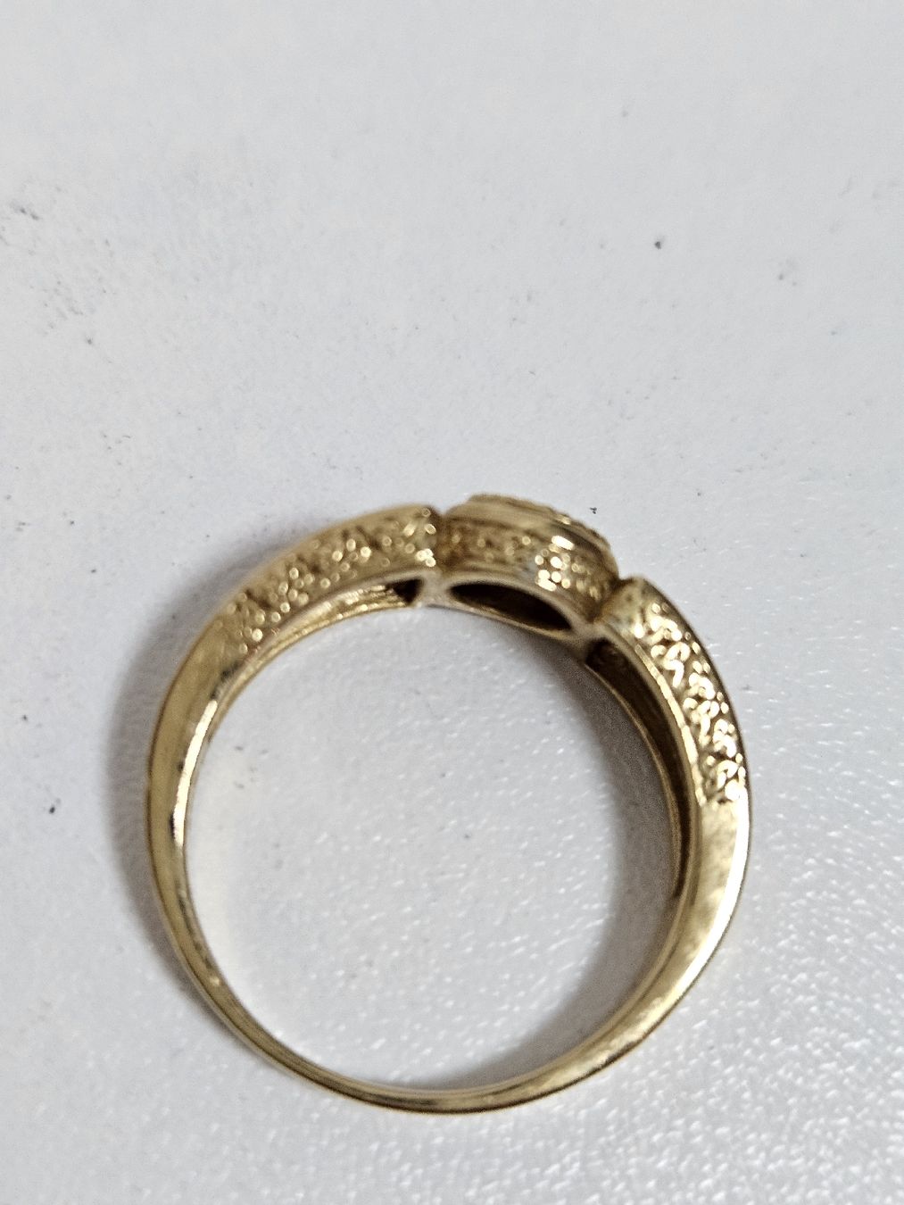 Anelli: Gold Ring, 925er Silber – Usato da Schlieren venduto da Bestleo 2