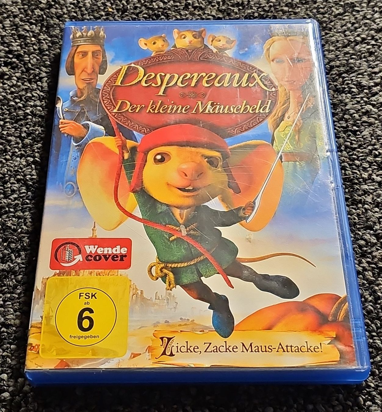 Tutti i DVDs: Despereaux (19476) – Usato da Ruswil venduto da jan_bxl5