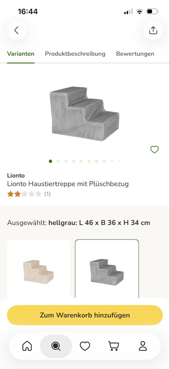 Treppen: Haustiertreppe klein – Gebraucht aus Ibach von Expert_Group 2