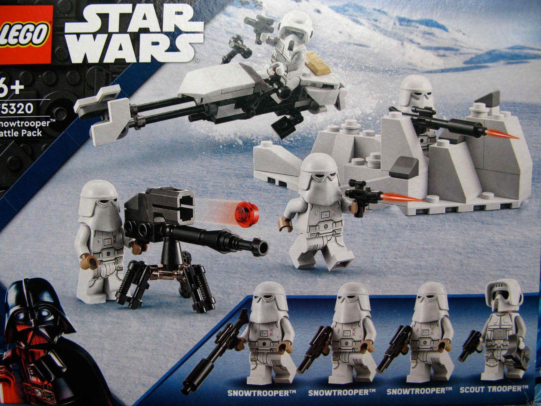 Lego Kit di costruzioni: LEGO Star Wars 75320 Snowtrooper Battle Pack  Neu – Nuovo e nell'imballaggio originale da Samstagern venduto da Betscha