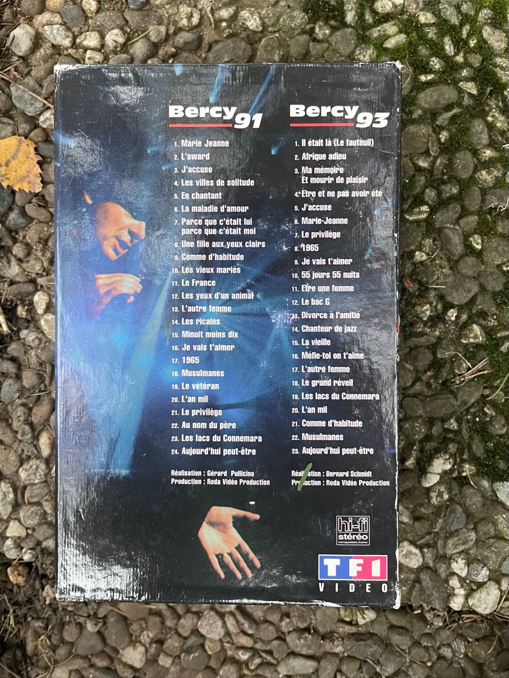 Musicassette: Michel Sardou à bercy. 2 K7 – Nuovo (secondo la descrizione) da Genève venduto da flocon06 3