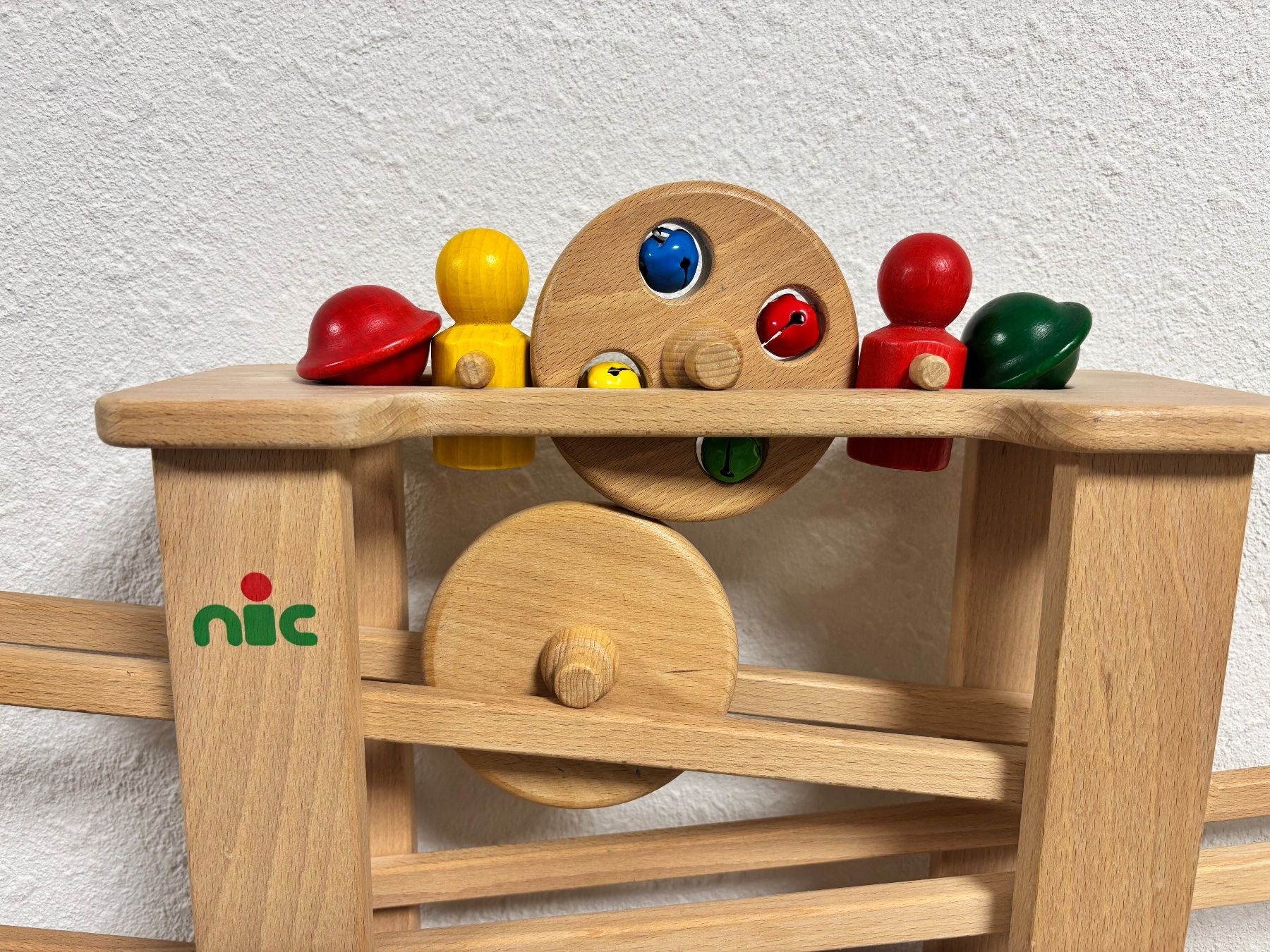 Spielzeuge: Nic Kugelbahn mit 6 Laufteilen – Gebraucht aus Bottmingen von ana_5hrv 2