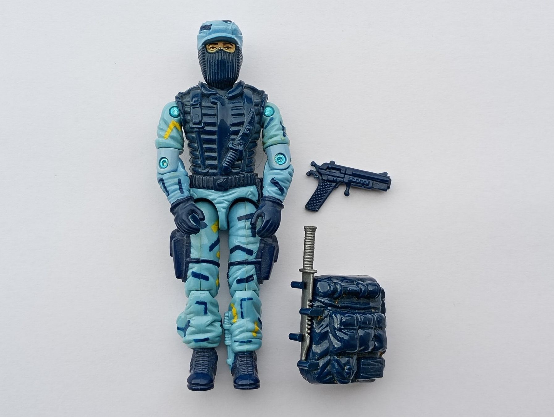 Hasbro Statuette: G.I. Joe Shockwave 1988 – Usato da Möriken AG venduto da Vellas