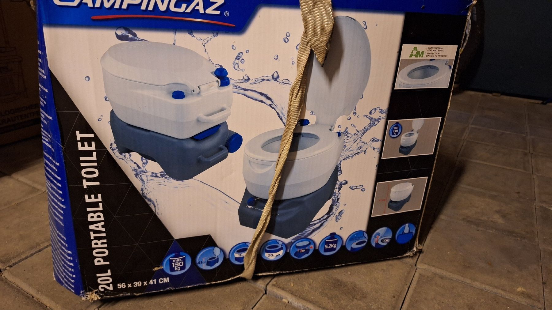 Campingaz WC: Campingwc – Gebraucht aus Uttigen von lunalisa01