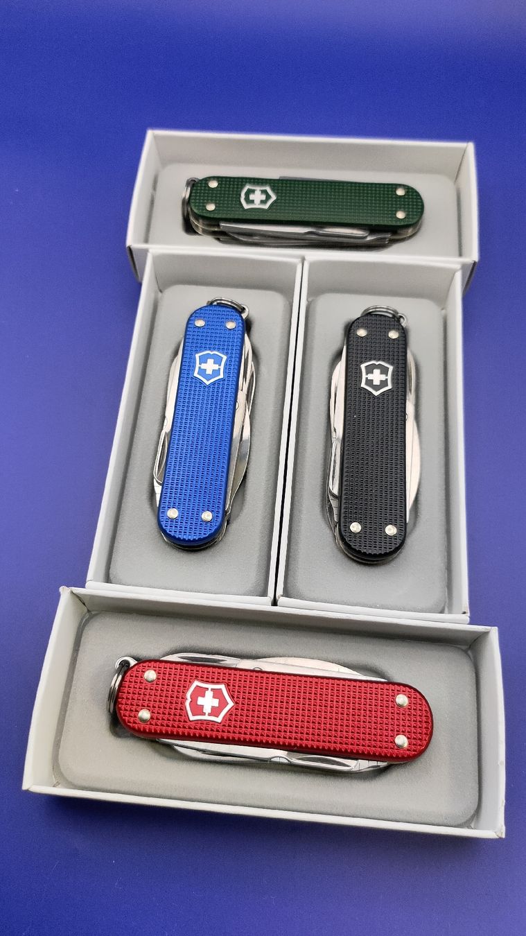 Victorinox Coltelli tascabile: Victorinox Alox MiniChamp Set – Nuovo e nell'imballaggio originale da Sins venduto da jseller