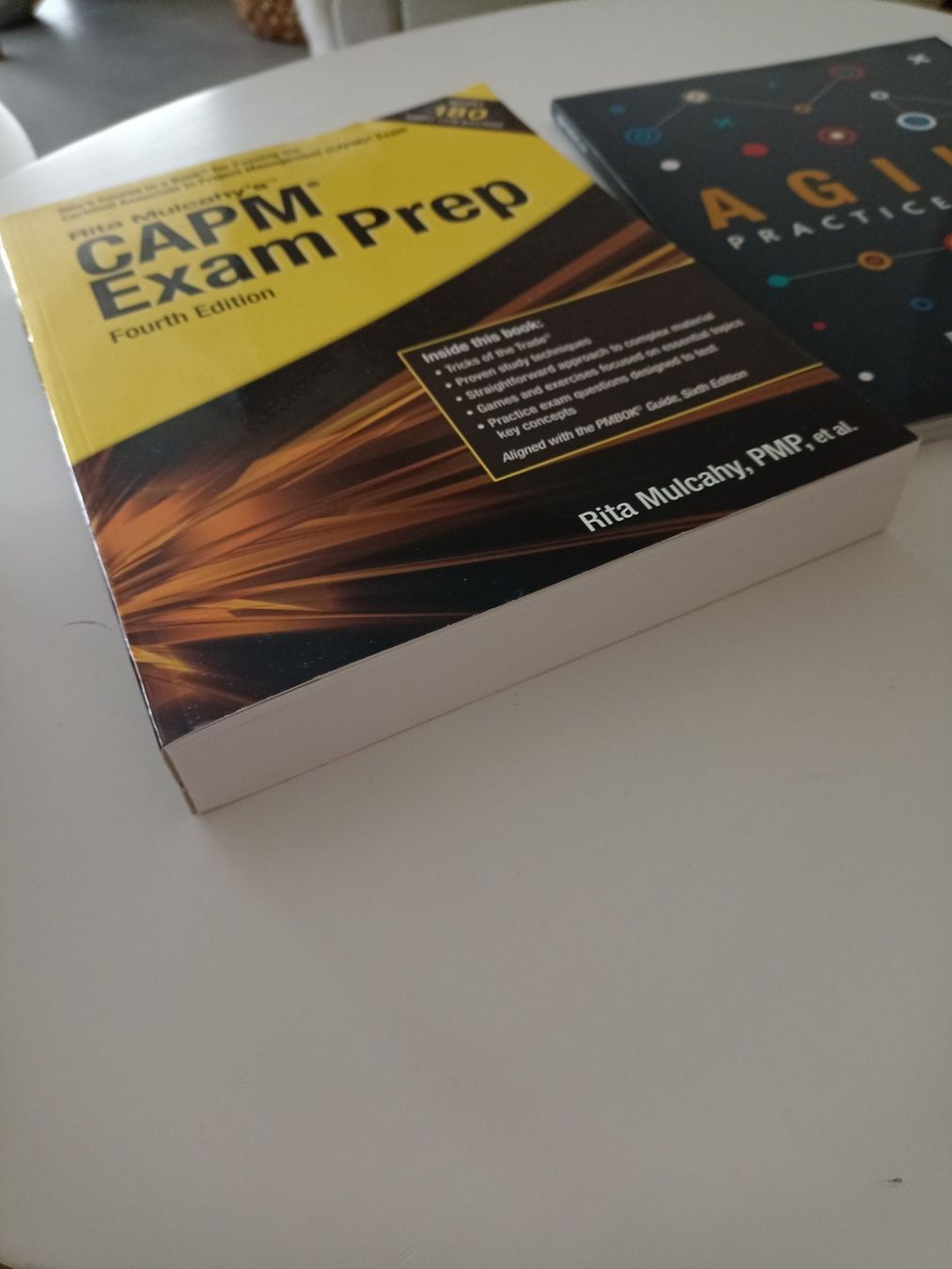 Libri: Agile Practice Guide + CAPM Exam Prep Bücher – Nuovo (secondo la descrizione) da Winterthur venduto da Husakeva 3
