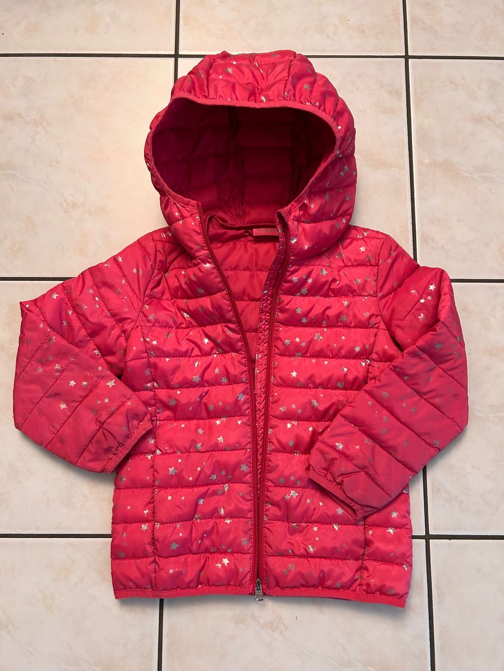 Giacche & Cappotti: Übergangsjacke rosa Gr. 116 – Usato da Alpnach Dorf venduto da tri_nf5d