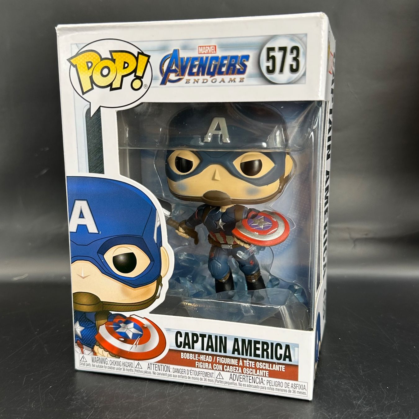 Funko Statuette: Funko Pop Marvel Avengers 6Stk Sammlung – Usato da Düdingen venduto da Nerdworld 7