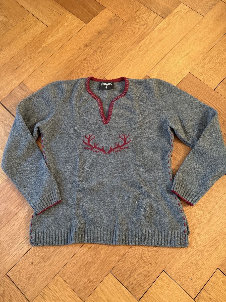 Maglioni & Felpe: Winterpullover Phönix /50 %Merinowolle / Made in Austria – Nuovo (secondo la descrizione) da Zürich venduto da chi_9dfb 1