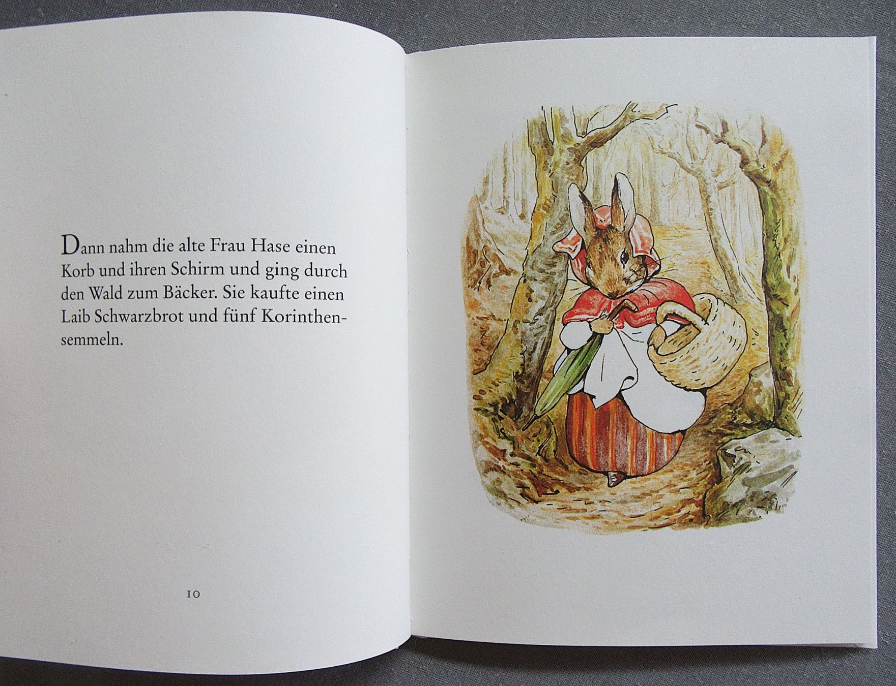 Livres: Die Geschichte von Peter Hase - kleines Bilderbuch – D'occasion à Auenstein par Padabimbim 3