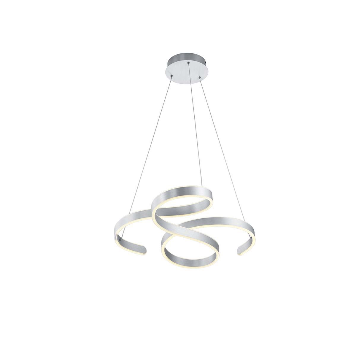 Lampadari & plafoniere: LED Pendelleuchte, Dimmer, 72 cm x 68 cm – Nuovo (secondo la descrizione) da Kreuzlingen venduto da Smart-Light 2