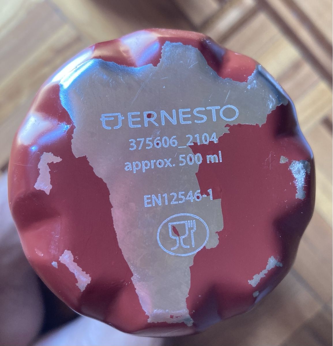 Trinkflaschen & Thermosflaschen: Lot de 5 gourdes – Gebraucht aus Ardon von hel_2sxp 1
