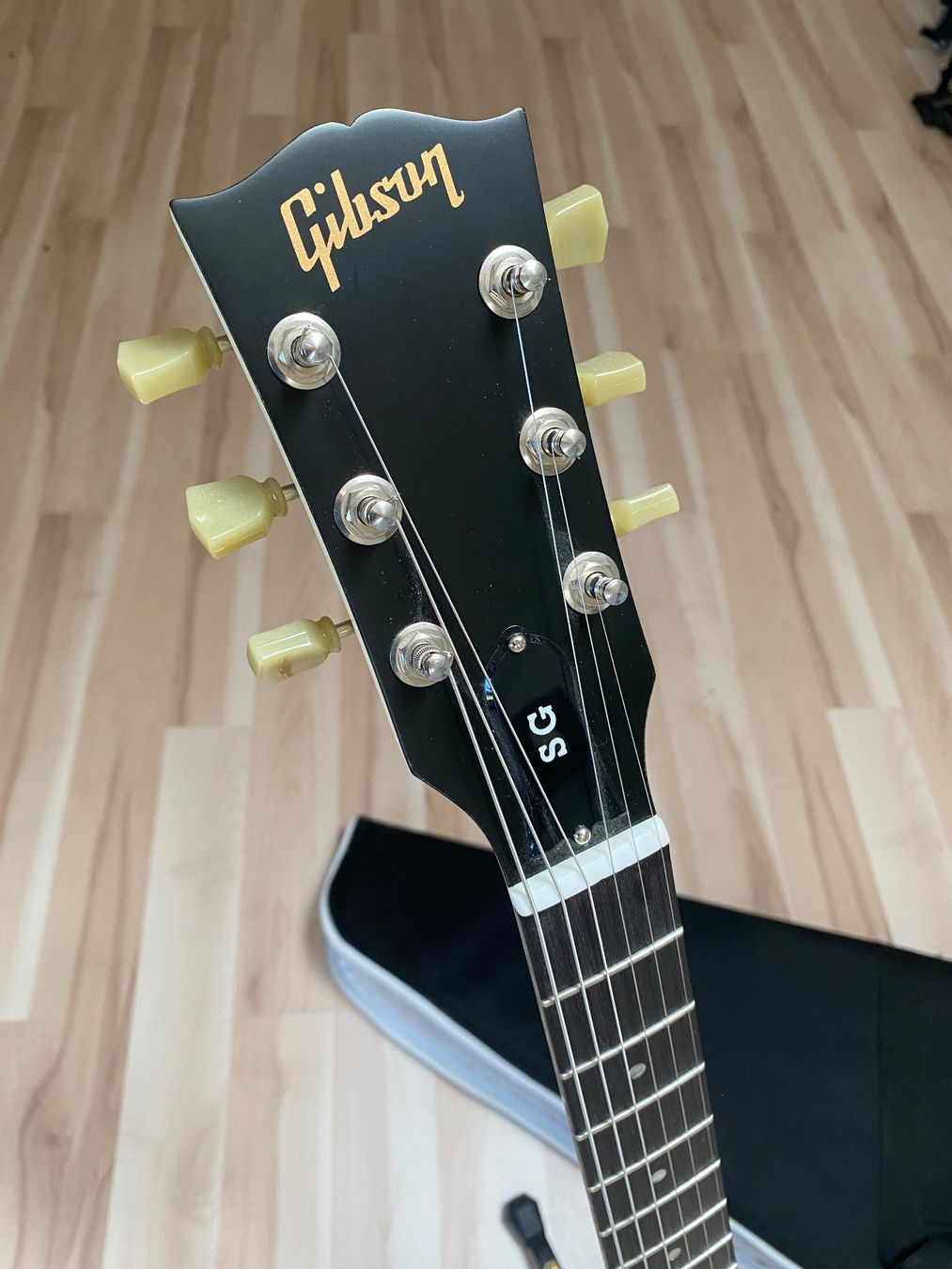 Gibson Strumenti musicali: Gibson SG Standard (2011) weiss – Usato da Kollbrunn venduto da Roman2995 3