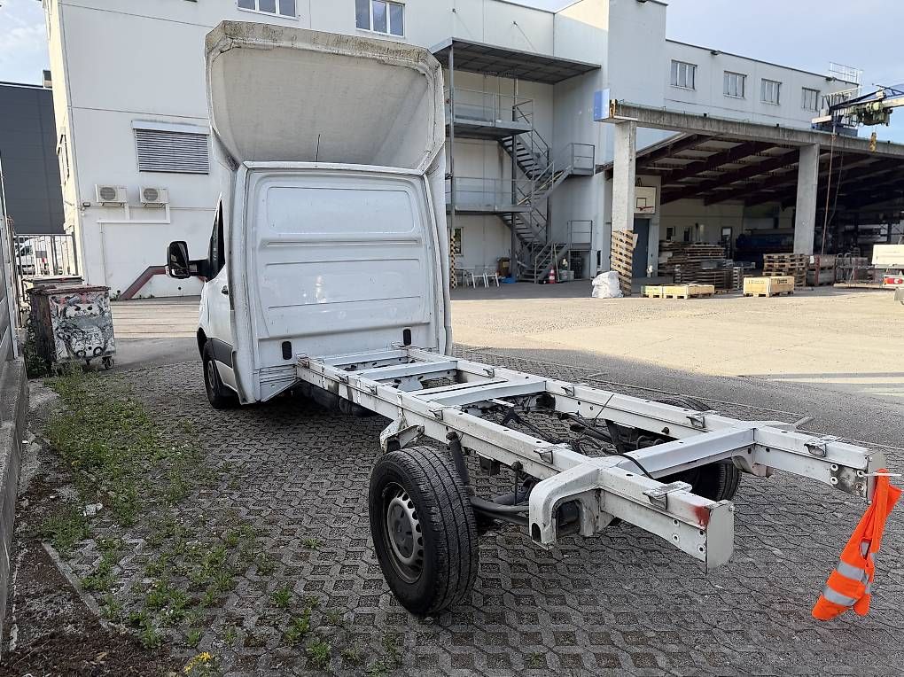 Veicoli commerciali: Mercedes Sprinter 317 CDI Automat Lang – Usato da Luzern venduto da red_bull2 3