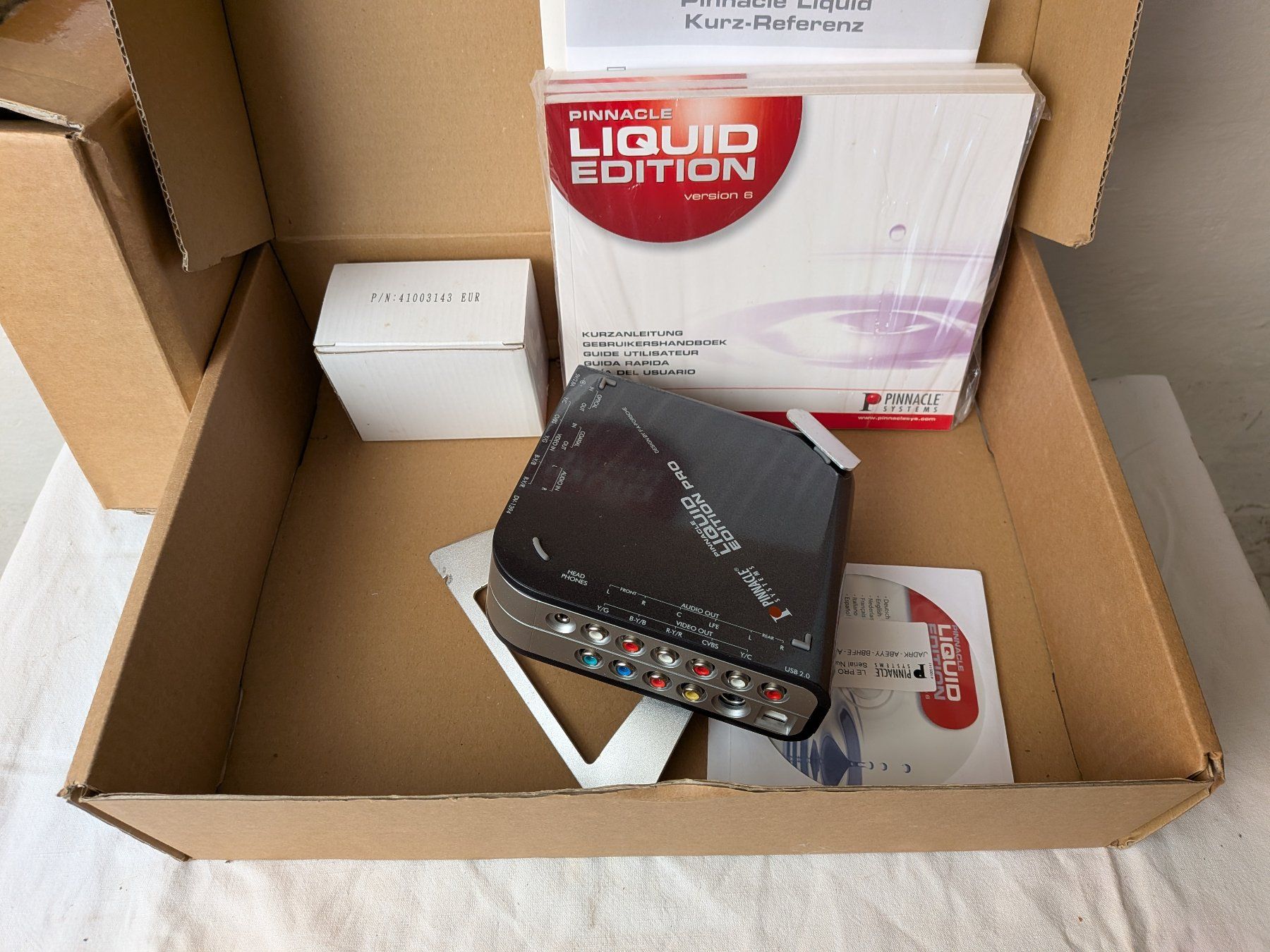 PC: Ultimatives Pinnacle Liquid Edition Pro Set inkl. Upgrade – Usato da Zürich venduto da stm5star