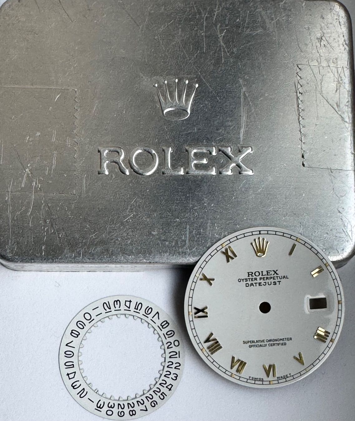 Rolex Orologi: ROLEX Ersatzteil, – Usato da Niederweningen venduto da 85funky10 3