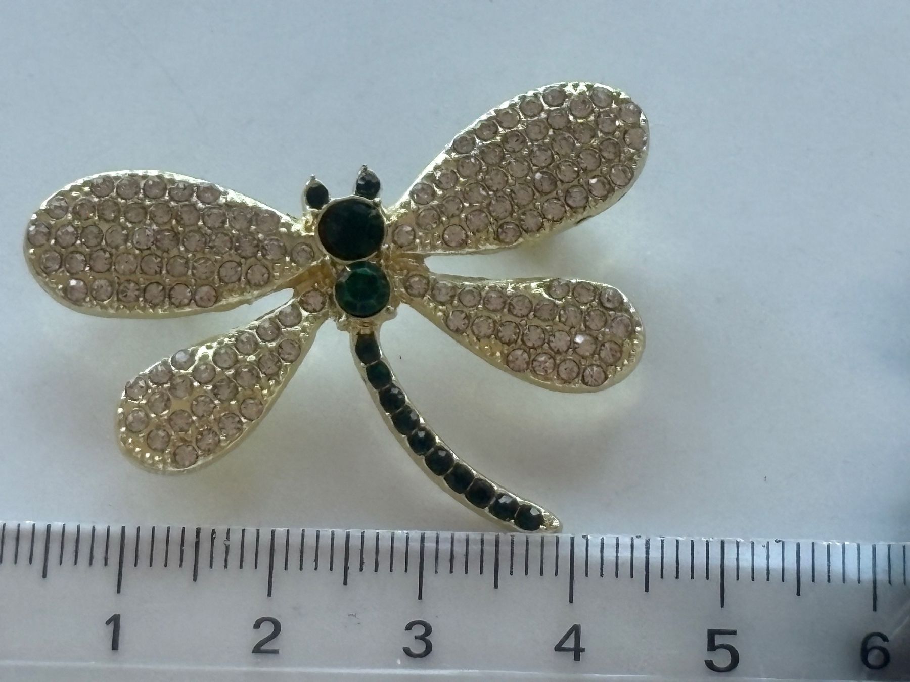Broschen & Nadeln: Luxus Elegante  Brosche Farbe: Gold – Neu (gemäss Beschreibung) aus Biel-Bienne von Roserosse13 5