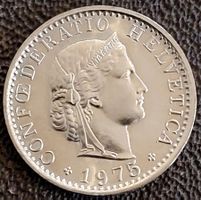 10 Rappen 1975 stgl. / aus Münzsatz