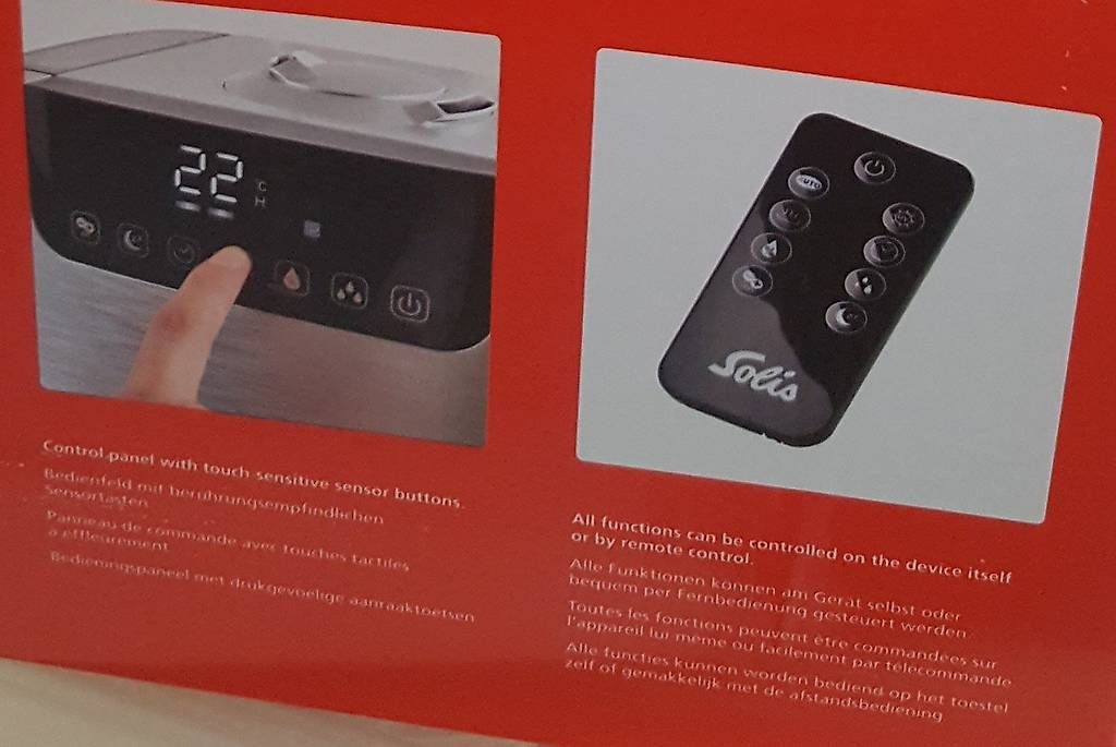 Umidificatori d'aria: SOLIS ULTRASONIC - Luftreiniger, Luftbefeuchter – Usato da Neuenhof venduto da mar_2th5 4
