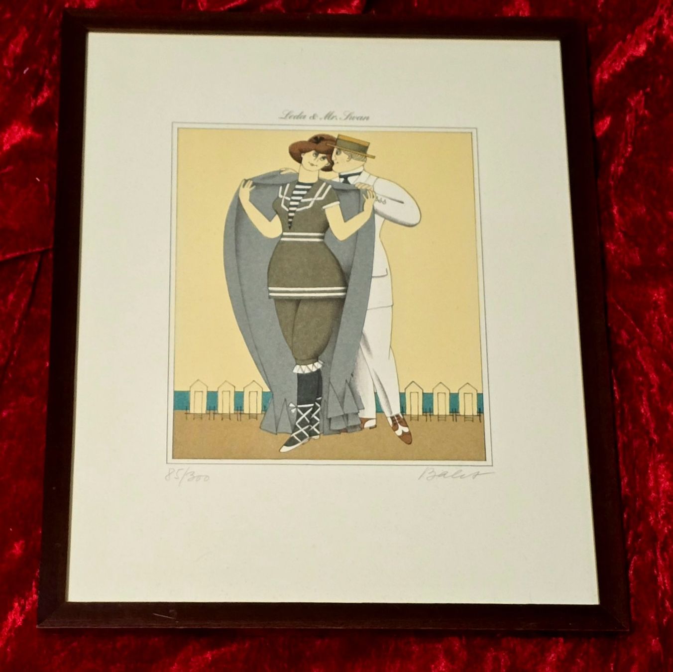 Grafica & Litografie: Jan Balet. Farblithografie. Handsigniert&nummeriert. – Usato da Reinach BL venduto da Pendling 7