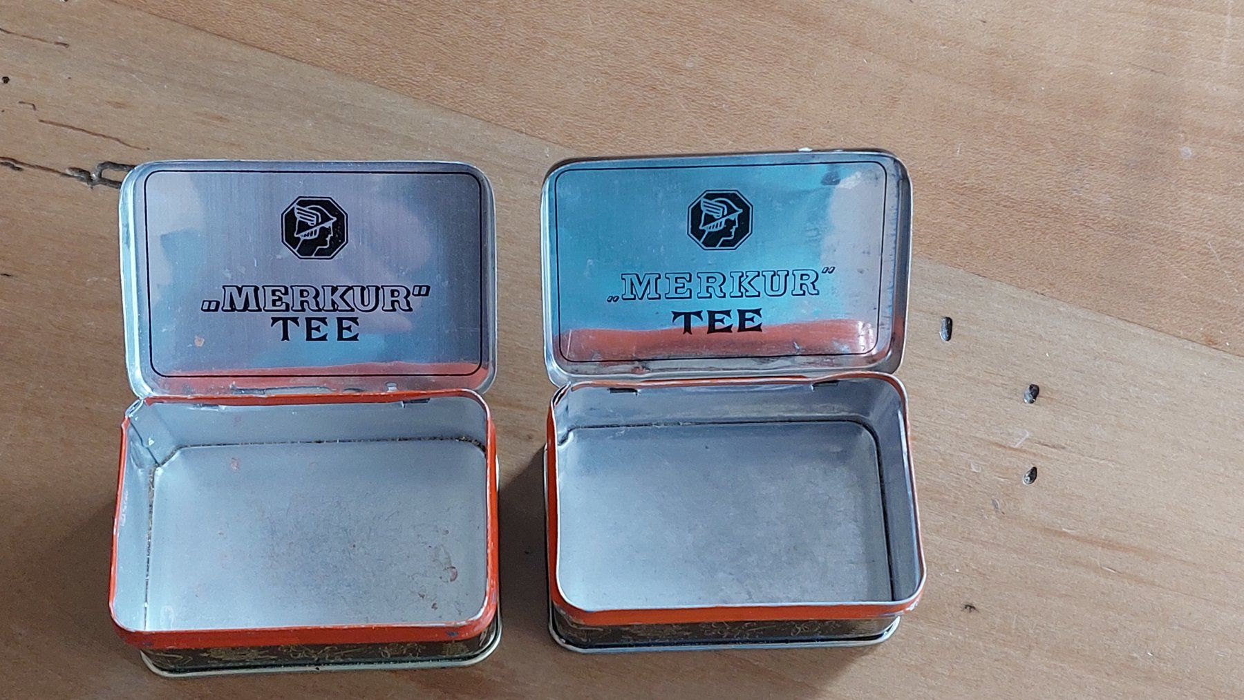 Toutes les décorations: Blechdose Merkurtee – D'occasion à Oberdiessbach par wasserfreak 4
