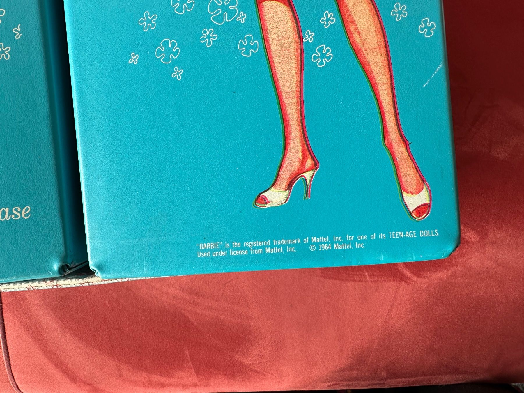 Bambole: Vintage Barbie Koffer 1964 – Usato da Herbriggen venduto da Sehrazade 4