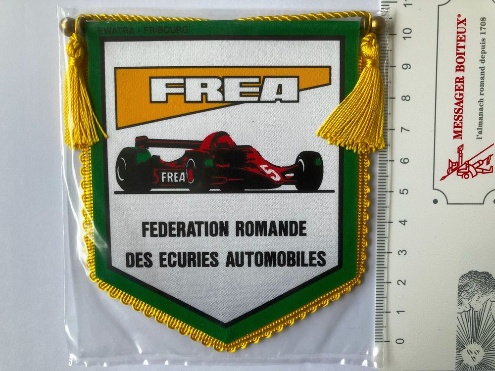 France Football 1982 Fanion Vintage Rare Du Stade Brestois