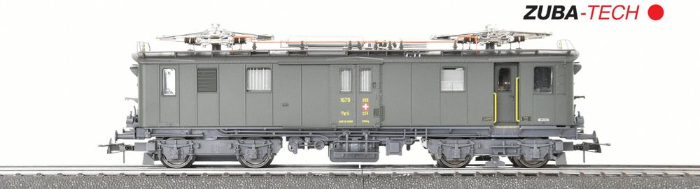 Roco 43950 Gepäcktriebwagen De 4/4 der SBB H0 WS Analog OVP
