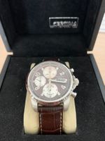 Montre chronographe Certina DS Automatic occasion marron