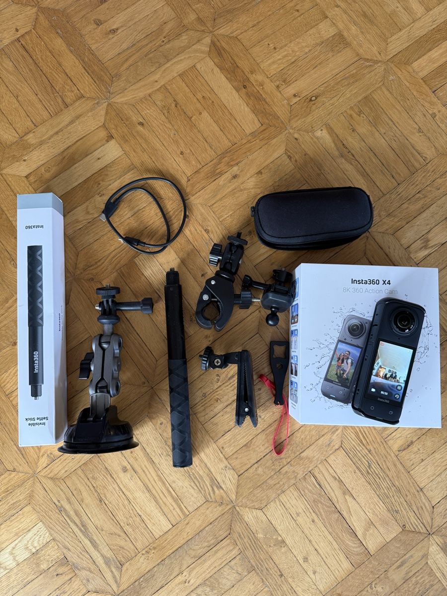 Insta360 Action Cam: Insta 360 X4 – Nuovo (secondo la descrizione) da Grabs venduto da ZuzkaTH