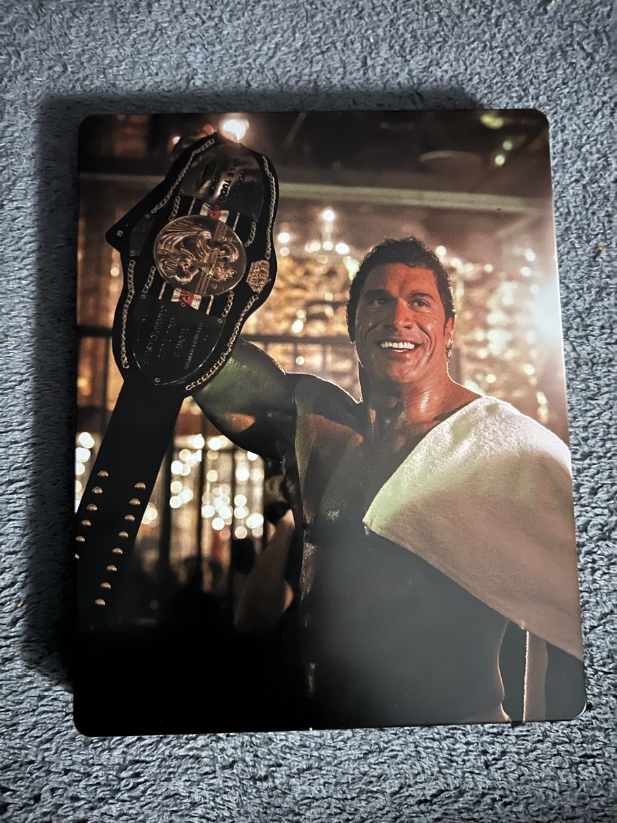 Tutti i DVDs: The Smashing Machine - Dwayne Johnson Steelbook 4K – Nuovo (secondo la descrizione) da Buckten venduto da Dominoluna 1