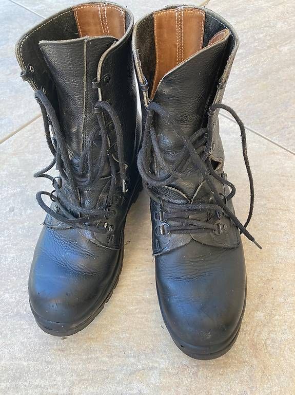 Herrenschuhe: Armee-Kampfstiefel – Gebraucht aus Ebikon von moro55