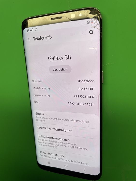 Samsung S8 Gebraucht