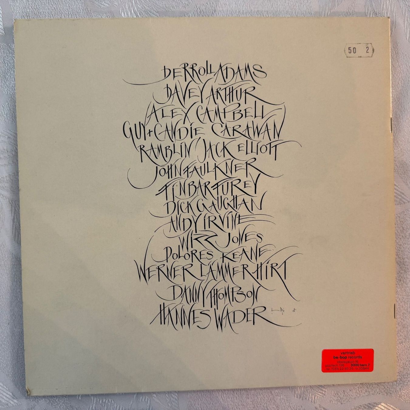 Dischi in vinile: FOLK FRIENDS 2 – Usato da Zürich venduto da fehlton 4