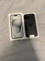 Apple iPhone 15 128 GB – Schwarz – Sehr guter Zustand