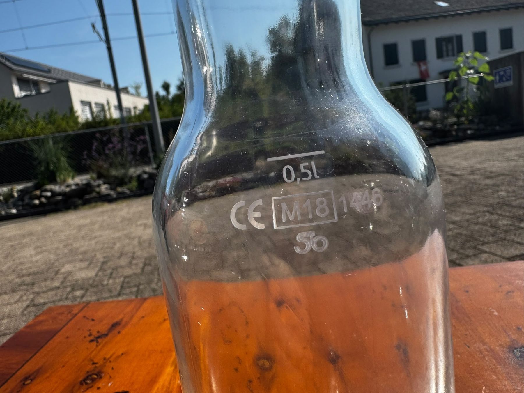 Caraffe: Karaffe 0.5 L  ***NEU*** – Nuovo e nell'imballaggio originale da Egg b. Zürich venduto da Brocki_Insel_Egg 1
